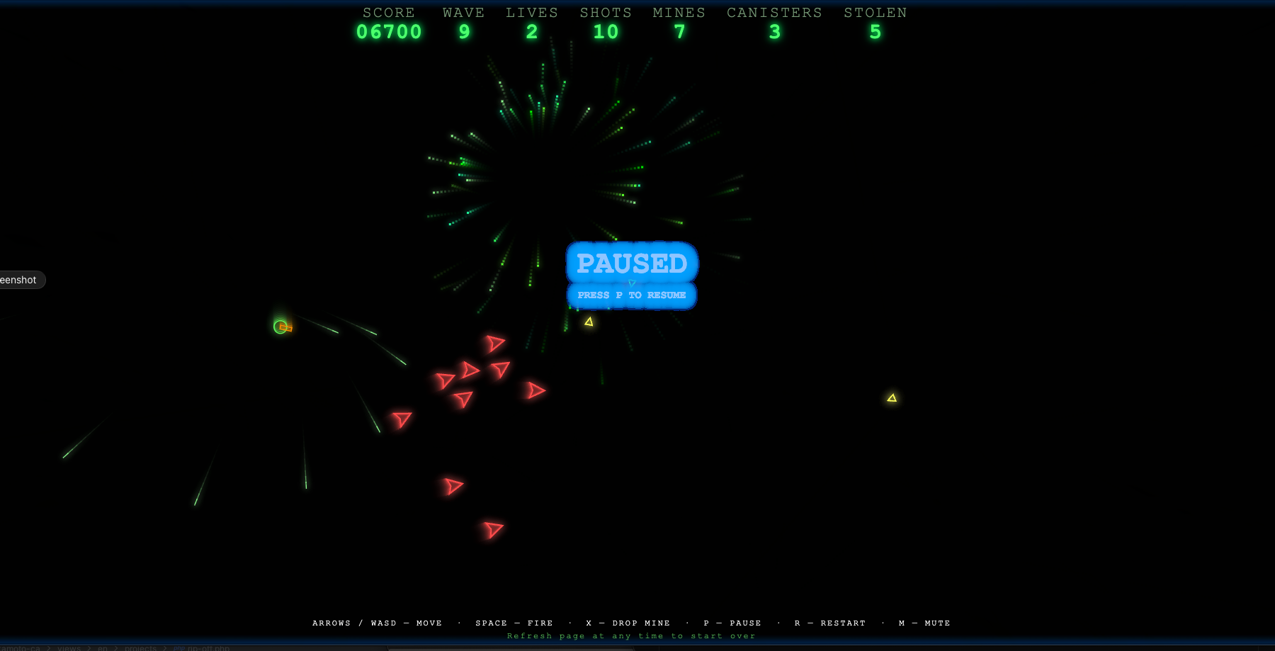 RIP-OFF game screenshot